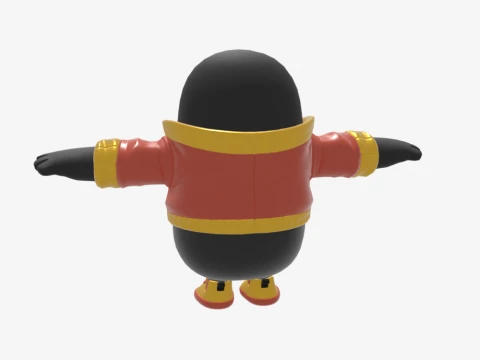 Thunder Fall Guy - Fortnite 3D Model