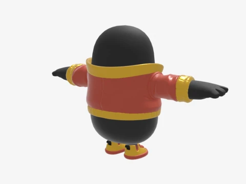 Thunder Fall Guy - Fortnite 3D Model