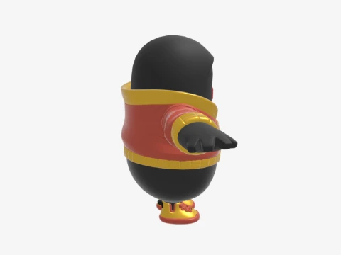 Thunder Fall Guy - Fortnite 3D Model