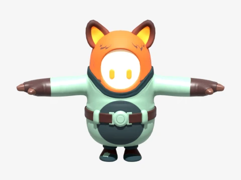 Fennix Fall Guy - Fortnite 3D Model