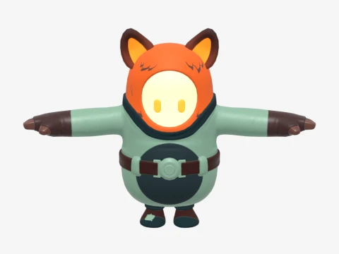 Fennix Fall Guy - Fortnite 3D Model