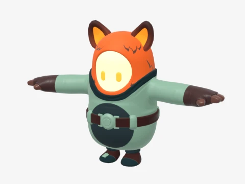 Fennix Fall Guy - Fortnite 3D Model