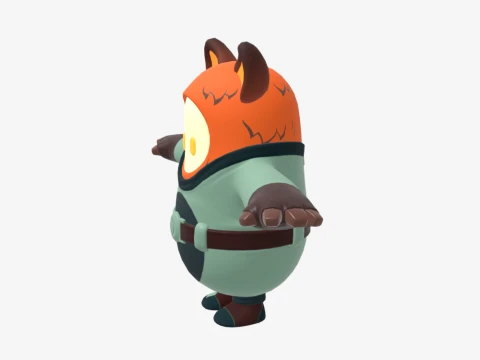 Fennix Fall Guy - Fortnite 3D Model