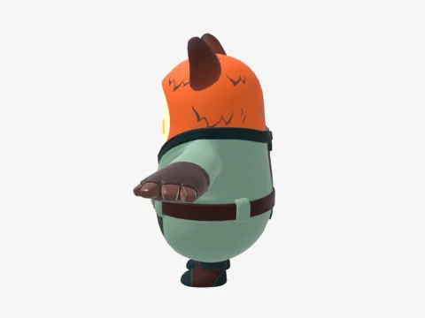 Fennix Fall Guy - Fortnite 3D Model