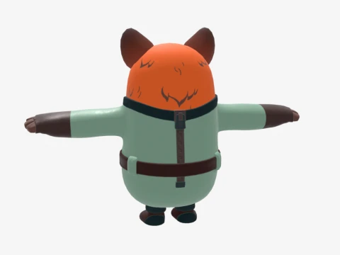 Fennix Fall Guy - Fortnite 3D Model
