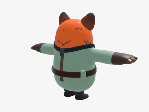 Fennix Fall Guy - Fortnite 3D Model