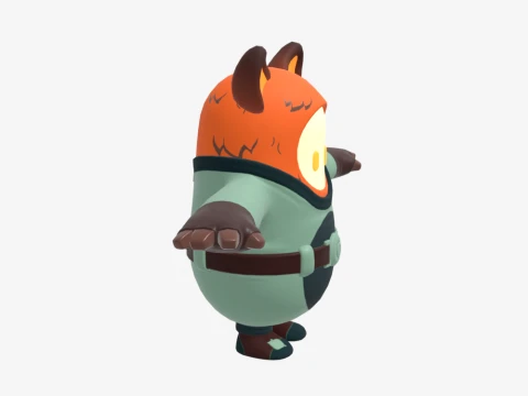 Fennix Fall Guy - Fortnite 3D Model