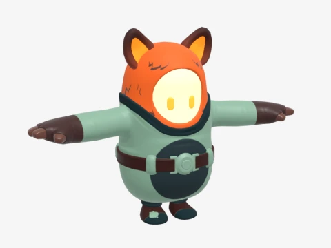 Fennix Fall Guy - Fortnite 3D Model