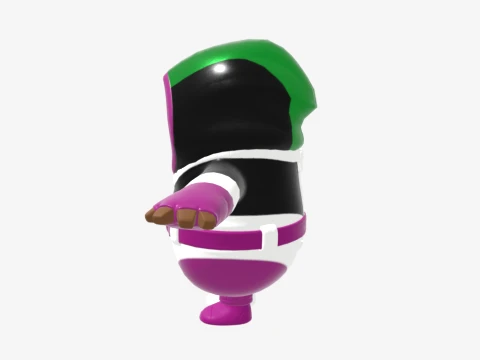 Dynamo Fall Guy - Fortnite 3D Model