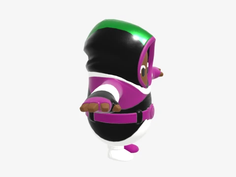 Dynamo Fall Guy - Fortnite 3D Model