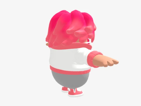 Valeria Fall Guy - Fortnite 3D Model