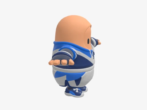 Gan Fall Guy - Fortnite 3D Model