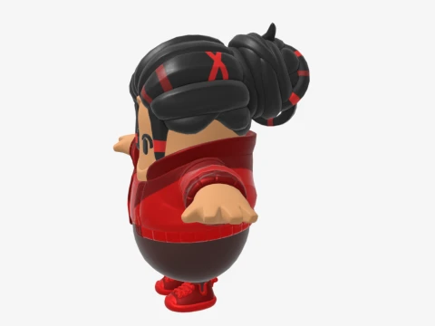Demi Fall Guy - Fortnite 3D Model