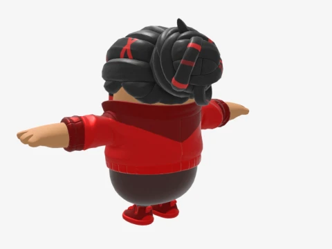 Demi Fall Guy - Fortnite 3D Model