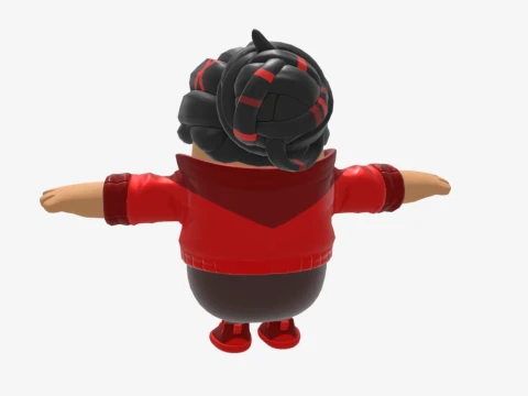 Demi Fall Guy - Fortnite 3D Model