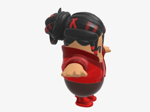 Demi Fall Guy - Fortnite 3D Model