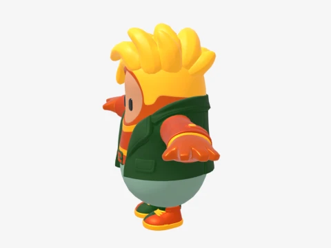 Master Key Fall Guy - Fortnite 3D Model