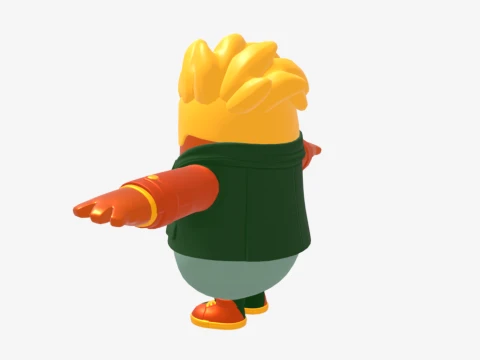 Master Key Fall Guy - Fortnite 3D Model