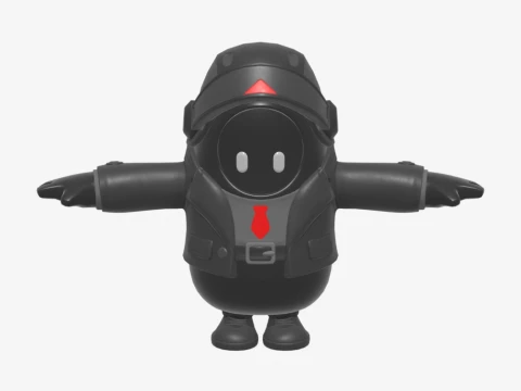 Chaos Agent Fall Guy - Fortnite 3D Model