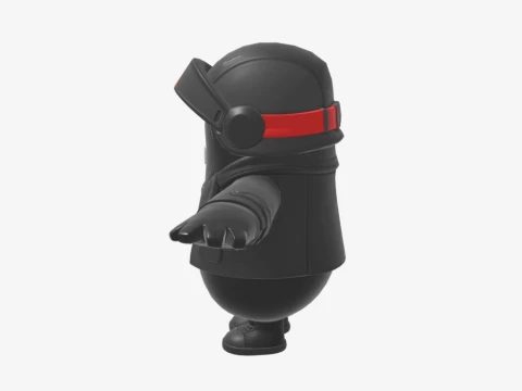 Chaos Agent Fall Guy - Fortnite 3D Model