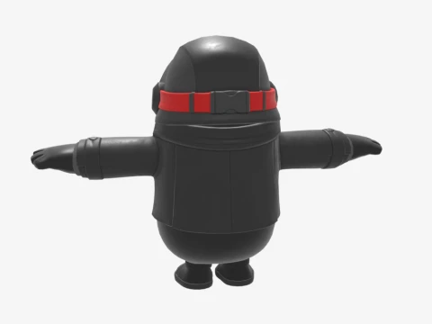 Chaos Agent Fall Guy - Fortnite 3D Model