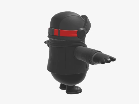 Chaos Agent Fall Guy - Fortnite 3D Model