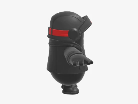 Chaos Agent Fall Guy - Fortnite 3D Model