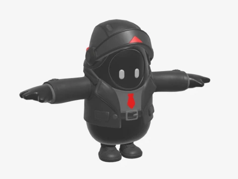 Chaos Agent Fall Guy - Fortnite 3D Model