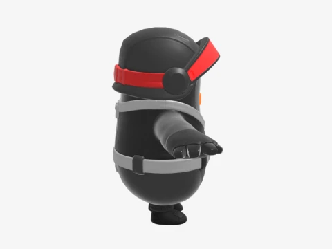 Chaos Explorer Fall Guy - Fortnite 3D Model