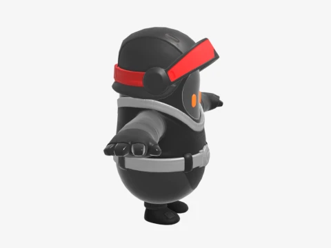 Chaos Explorer Fall Guy - Fortnite 3D Model