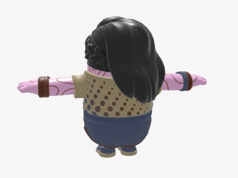 Jules Fall Guy - Fortnite 3D Model