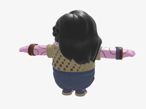Jules Fall Guy - Fortnite 3D Model