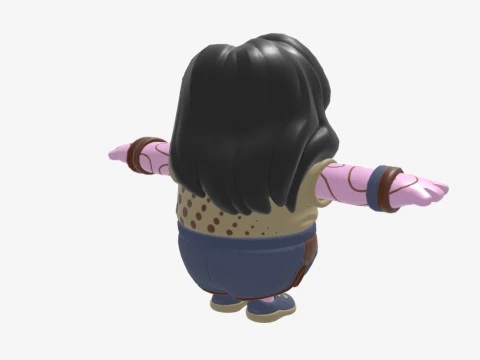 Jules Fall Guy - Fortnite 3D Model