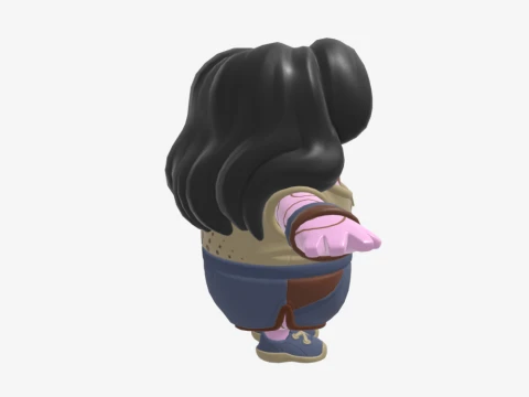 Jules Fall Guy - Fortnite 3D Model
