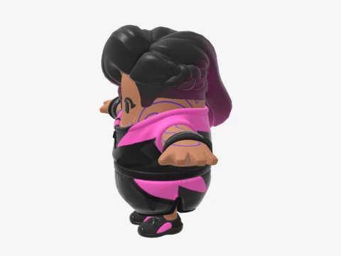 Beach Jules Fall Guy - Fortnite 3D Model