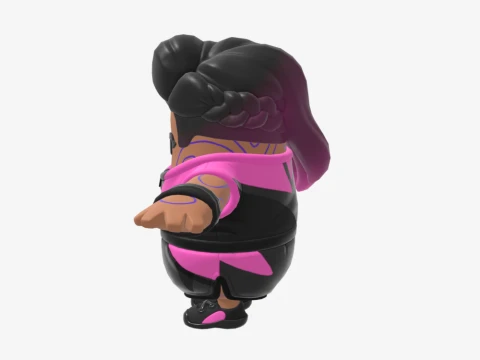 Beach Jules Fall Guy - Fortnite 3D Model