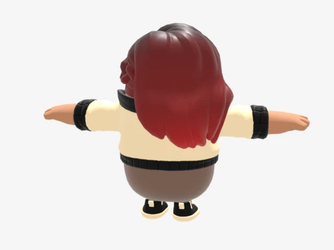 Sidewinder Fall Guy - Fortnite 3D Model