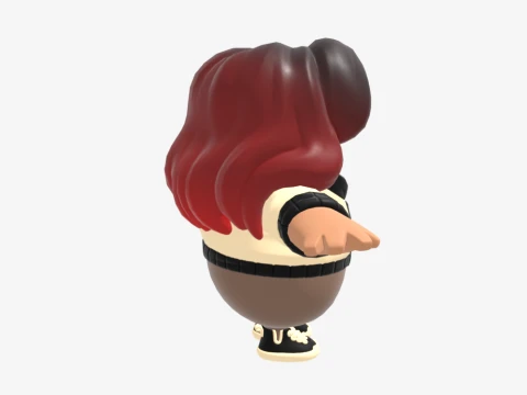 Sidewinder Fall Guy - Fortnite 3D Model