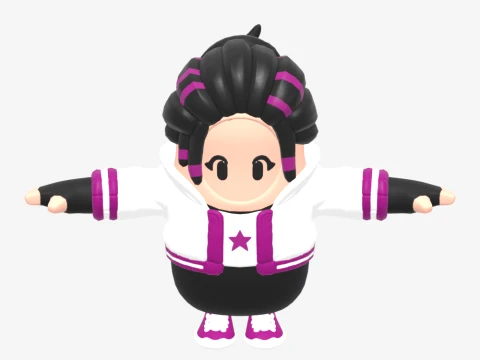 Festival Phaedra Fall Guy - Fortnite 3D Model
