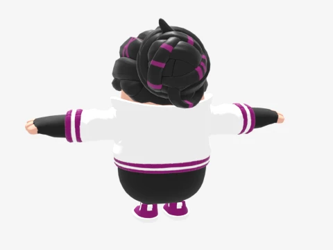 Festival Phaedra Fall Guy - Fortnite 3D Model
