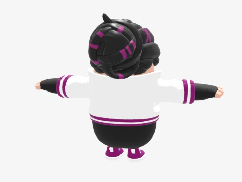 Festival Phaedra Fall Guy - Fortnite 3D Model