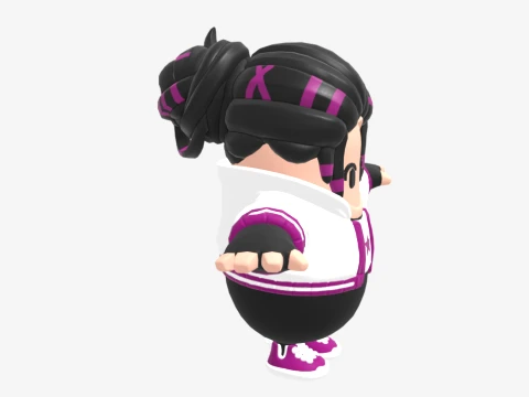 Festival Phaedra Fall Guy - Fortnite 3D Model