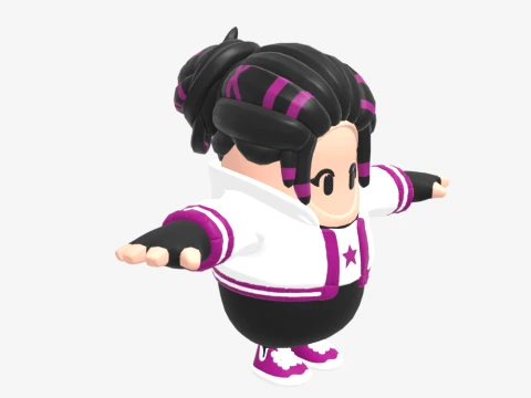 Festival Phaedra Fall Guy - Fortnite 3D Model