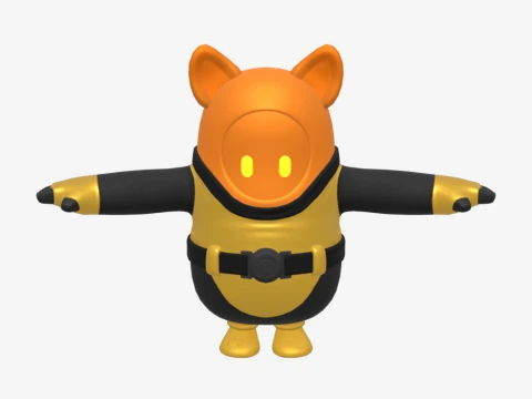 Spice Fall Guy - Fortnite 3D Model