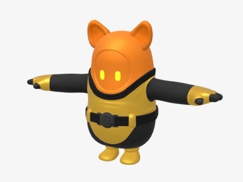 Spice Fall Guy - Fortnite 3D Model