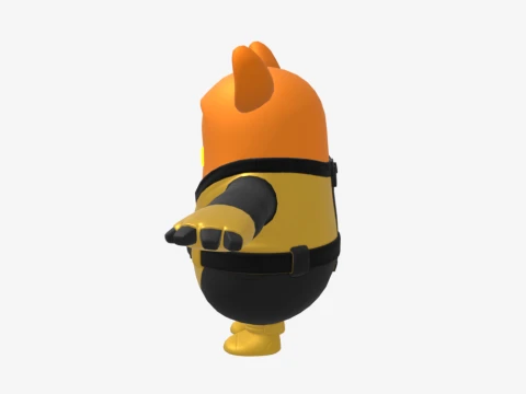 Spice Fall Guy - Fortnite 3D Model