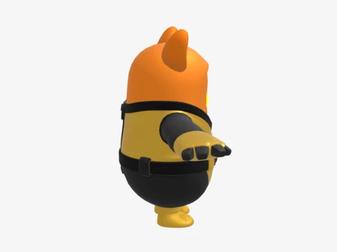 Spice Fall Guy - Fortnite 3D Model