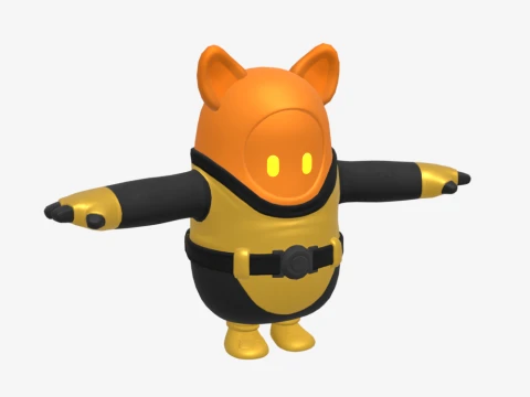 Spice Fall Guy - Fortnite 3D Model