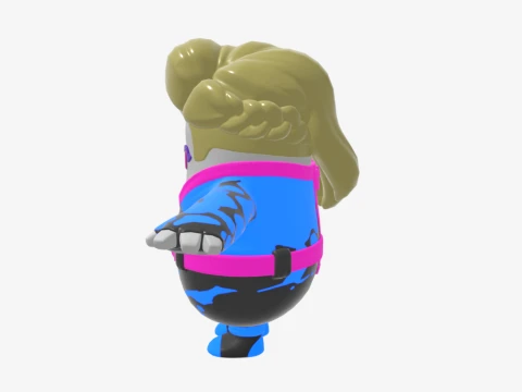 Serenade Fall Guy - Fortnite 3D Model