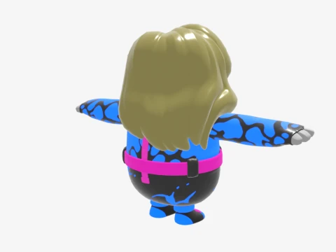 Serenade Fall Guy - Fortnite 3D Model